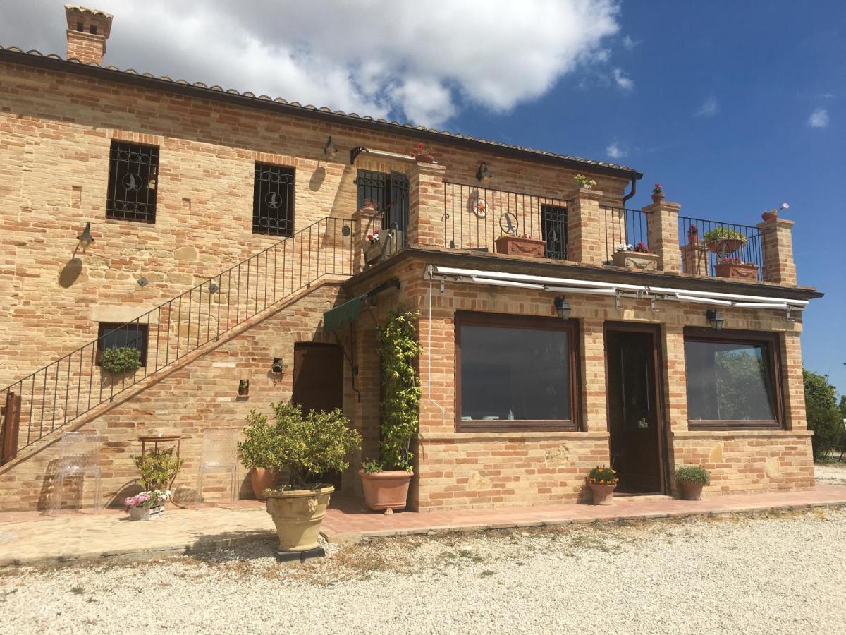 Colle Dei Falchi Konuk evi Fermo Dış mekan fotoğraf