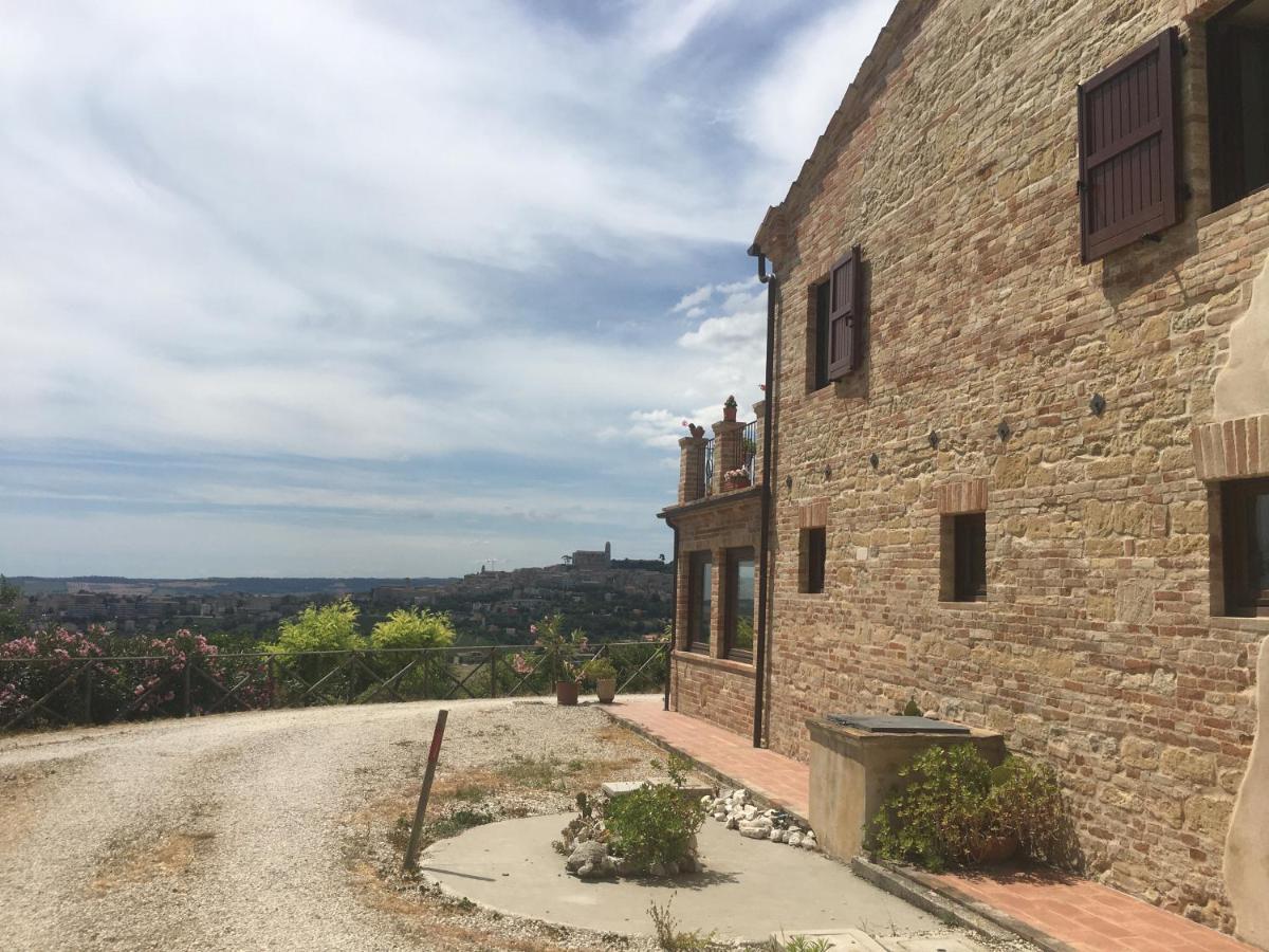 Colle Dei Falchi Konuk evi Fermo Dış mekan fotoğraf