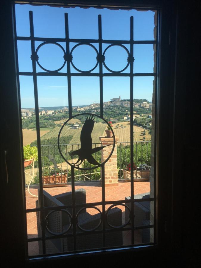 Colle Dei Falchi Konuk evi Fermo Dış mekan fotoğraf