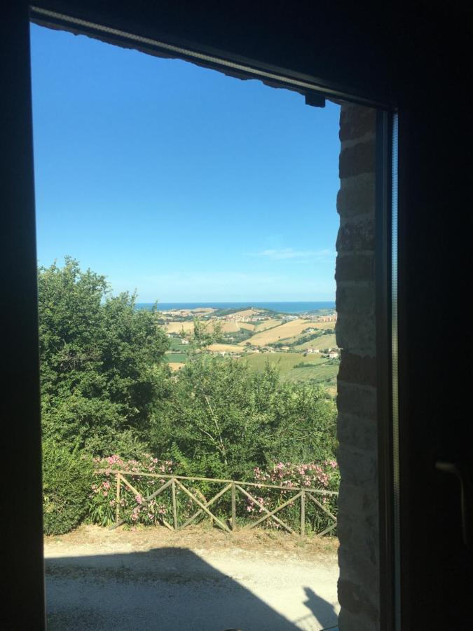Colle Dei Falchi Konuk evi Fermo Dış mekan fotoğraf