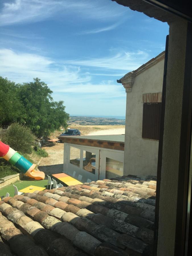 Colle Dei Falchi Konuk evi Fermo Dış mekan fotoğraf